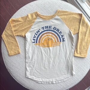 Tiny Whales Raglan Tee